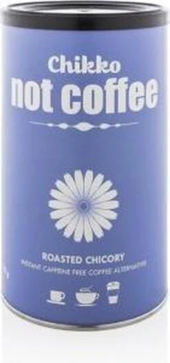 Chikko - Biologische Caffeïnevrije Koffievervanger - Geroosterde Cichorei -Roasted Chicory - 150 G -Koffiedrank Winkel 565x1200 1