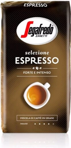Segafredo Espresso Casa Koffiebonen - 1 Kg -Koffiedrank Winkel 577x1200