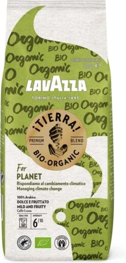 Lavazza Tierra For Planet Biologische Koffiebonen - 500 Gram X4 12 Lavazza Tierra For Planet Biologische Koffiebonen - 500 Gram X4 -Koffiedrank Winkel 578x1200 1