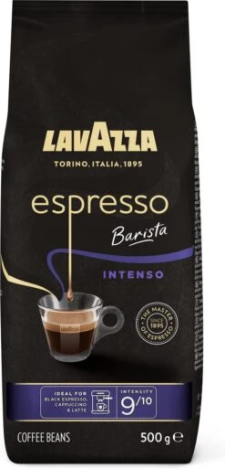 Lavazza Espresso Barista Intenso Koffiebonen - 500 Gram X4 -Koffiedrank Winkel 578x1200 2
