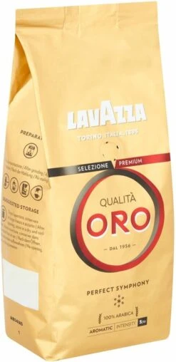 Lavazza Qualità Oro Koffiebonen 6 X 500g -Koffiedrank Winkel 584x1200
