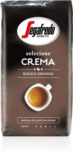 Segafredo Selezione Crema - 1 Kg -Koffiedrank Winkel 585x1200