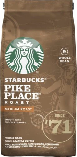 Starbucks® Pike Place® - Koffiebonen - 200 Gram -Koffiedrank Winkel 589x1200 1