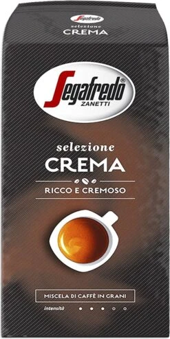 Segafredo Selezione Crema - 1 Kg -Koffiedrank Winkel 601x1200 1