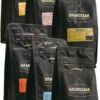 Brandzaak Verse Koffiebonen Proefpakket 6 X 250 Gram -Koffiedrank Winkel 605x1200