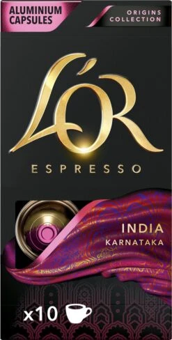 L'OR Espresso Origins India (10) - 10 X 10 Koffiecups -Koffiedrank Winkel 607x1200 5