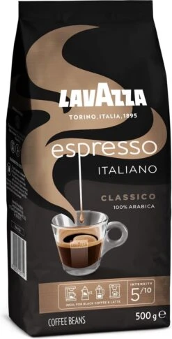 Lavazza Espresso Italiano Classico Koffiebonen - 500 Gram X6 -Koffiedrank Winkel 611x1200 3