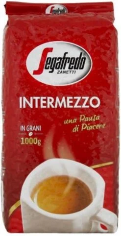 Segafredo Intermezzo - 1 Kg -Koffiedrank Winkel 615x1200