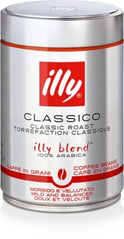 Illy Classico Koffiebonen - 6 X 250 Gram -Koffiedrank Winkel 624x1200