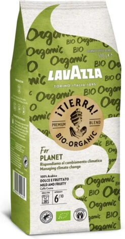 Lavazza Tierra For Planet Biologische Koffiebonen - 500 Gram X4 13 Lavazza Tierra For Planet Biologische Koffiebonen - 500 Gram X4 -Koffiedrank Winkel 630x1200