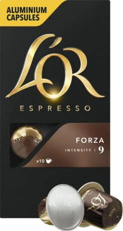 L'OR Espresso Koffiecups Variatiepakket - 8 X 10 Capsules -Koffiedrank Winkel 640x1200