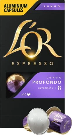 L'OR Espresso Koffiecups Variatiepakket - 8 X 10 Capsules -Koffiedrank Winkel 641x1200