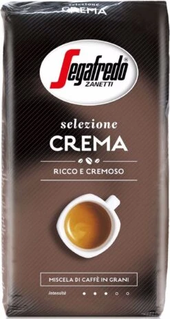 Segafredo Selezione Crema - 1 Kg -Koffiedrank Winkel 642x1200