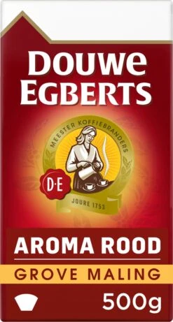 Douwe Egberts Aroma Rood Grove Maling Filterkoffie - 6 X 500 Gram 16 Douwe Egberts Aroma Rood Grove Maling Filterkoffie - 6 X 500 Gram -Koffiedrank Winkel 643x1200 3