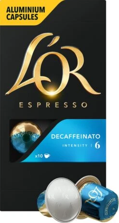 L'OR Espresso Koffiecups Variatiepakket - 8 X 10 Capsules -Koffiedrank Winkel 645x1200