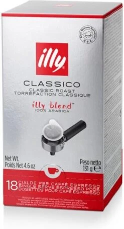 Illy ESE 18 Servings Monodose Normaal 9 Illy ESE 18 Servings Monodose Normaal -Koffiedrank Winkel 651x1200