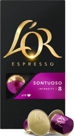 L'OR Espresso Koffiecups Variatiepakket - 8 X 10 Capsules -Koffiedrank Winkel 653x1200