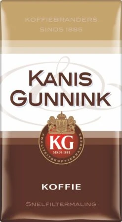 Kanis & Gunnink Filterkoffie - 6 X 500 Gram -Koffiedrank Winkel 658x1200 2