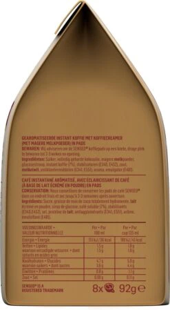 Senseo Café Latte Koffiepads - 2/9 Intensiteit - 4 X 8 Pads -Koffiedrank Winkel 660x1200 2