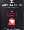 Aroma Club - Nespresso Compatible Capsules (120 St.) - No. 3 Strong George - Intensiteit 5/5 - Espresso - 100% Aluminium Koffiecups -Koffiedrank Winkel 662x1200