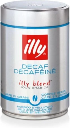 Illy Cafeïnevrij Koffiebonen - 250 Gram -Koffiedrank Winkel 662x1200 2