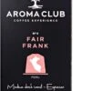 Aroma Club - Nespresso Compatible Capsules (120 St.) - No. 4 Fair Frank - Intensiteit 4/5 - Espresso - 100% Aluminium Koffiecups 2 Aroma Club - Nespresso Compatible Capsules (120 St.) - No. 4 Fair Frank - Intensiteit 4/5 - Espresso - 100% Aluminium Koffiecups -Koffiedrank Winkel 663x1200