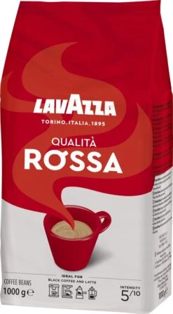 Lavazza Qualita Rossa Koffiebonen - 1 Kg -Koffiedrank Winkel 665x1200 1