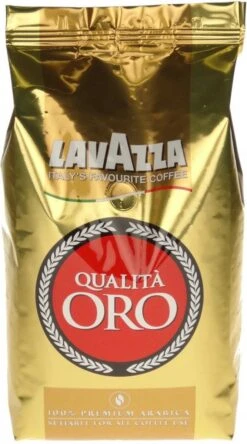 Lavazza Qualita Oro Koffiebonen - 6 X 1 Kg -Koffiedrank Winkel 667x1200 1