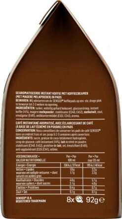 Senseo Cappuccino Koffiepads - 2/9 Intensiteit - 10 X 8 Pads -Koffiedrank Winkel 668x1200 3