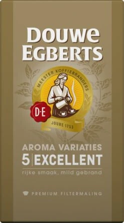 Douwe Egberts Excellent Filterkoffie - 6 X 500 Gram -Koffiedrank Winkel 669x1200 3