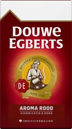 Douwe Egberts Aroma Rood Filterkoffie - 6 X 500 Gram -Koffiedrank Winkel 669x1200 5