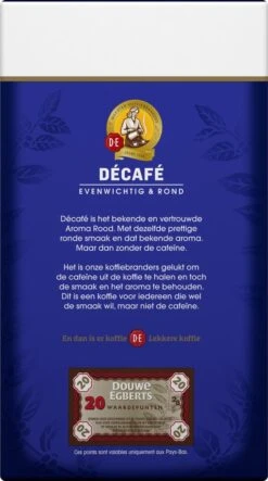 Douwe Egberts Decafé Filterkoffie - 6 X 500 Gram 13 Douwe Egberts Decafé Filterkoffie - 6 X 500 Gram -Koffiedrank Winkel 669x1200 6