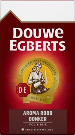 Douwe Egberts Aroma Rood Donker Filterkoffie - 6 X 500 Gram 15 Douwe Egberts Aroma Rood Donker Filterkoffie - 6 X 500 Gram -Koffiedrank Winkel 669x1200 8