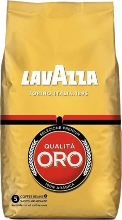 Lavazza Qualita Oro Koffiebonen - 6 X 1 Kg -Koffiedrank Winkel 670x1200 1