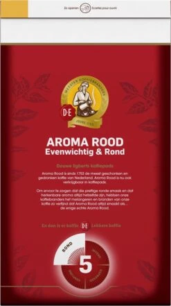 Douwe Egberts Aroma Rood Koffiepads - 4 X 54 Pads -Koffiedrank Winkel 672x1200 2