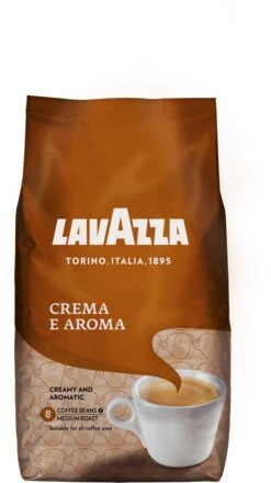 Lavazza Crema E Aroma Koffiebonen 11 Lavazza Crema E Aroma Koffiebonen -Koffiedrank Winkel 673x1200 1