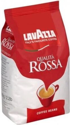 Lavazza Qualita Rossa Koffiebonen - 1 Kg -Koffiedrank Winkel 675x1200