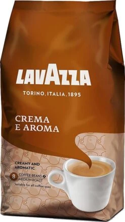 Lavazza Crema E Aroma Koffiebonen - 6 X 1 Kg -Koffiedrank Winkel 676x1200 1