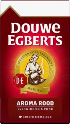 Douwe Egberts Aroma Rood Filterkoffie - 24 X 250 Gram 17 Douwe Egberts Aroma Rood Filterkoffie - 24 X 250 Gram -Koffiedrank Winkel 681x1200 1
