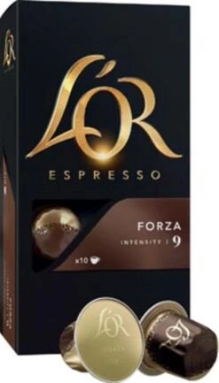 Koffiecups L'or Espresso Forza 20st -Koffiedrank Winkel 685x1200