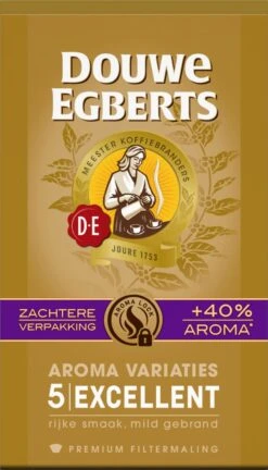 Douwe Egberts Excellent - Filterkoffie - 12 X 250 Gram -Koffiedrank Winkel 686x1200 1
