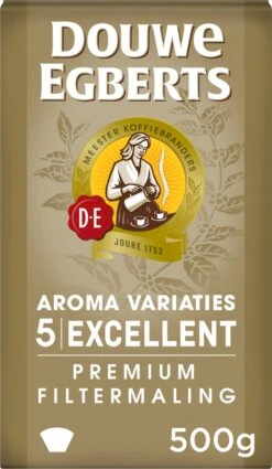 Douwe Egberts Excellent Filterkoffie - 6 X 500 Gram -Koffiedrank Winkel 698x1200