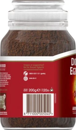 Douwe Egberts Aroma Rood Oploskoffie - 6 X Pot Van 200 Gram -Koffiedrank Winkel 706x1200
