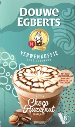 Douwe Egberts Latte Choco Hazelnut Oploskoffie - 5/9 Intensiteit - 5 X 8 Zakjes 11 Douwe Egberts Latte Choco Hazelnut Oploskoffie - 5/9 Intensiteit - 5 X 8 Zakjes -Koffiedrank Winkel 713x1200 4