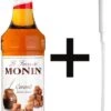 Monin Caramel Karamel 70cl Koffiesiroop Met 1x Monin Pompje -Koffiedrank Winkel 719x1200