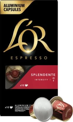 L'OR Espresso Koffiecups Variatiepakket - 8 X 10 Capsules -Koffiedrank Winkel 726x1200