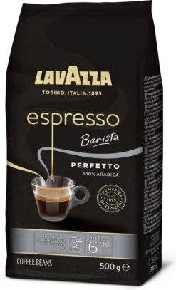 Lavazza Espresso Barista Perfetto Koffiebonen - 500 Gram X4 -Koffiedrank Winkel 728x1200