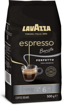 Lavazza Espresso Barista Perfetto Koffiebonen - 500 Gram X4 -Koffiedrank Winkel 735x1200