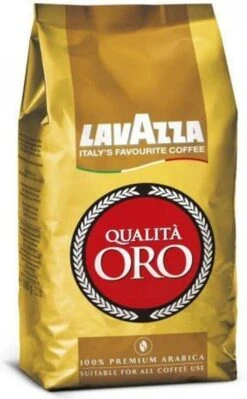 Lavazza Qualita Oro Koffiebonen -1 X 1 Kg -Koffiedrank Winkel 743x1200