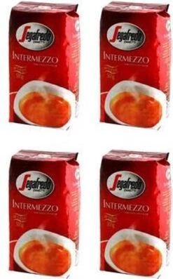 Segafredo Intermezzo Koffiebonen - 4 X 1 Kg -Koffiedrank Winkel 746x1200